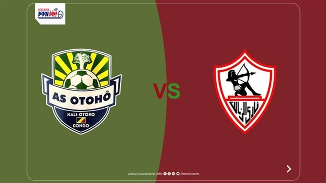 موعد مباراة الزمالك وأوتوهو في كأس الكونفدرالية والقنوات الناقلة للقاء المرتقب